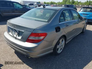 2011 Mercedes-Benz C 300 Sport with VIN WDDGF8BB8BR156320, listed as a IAAI auction lot 42620949 with Not provided miles and . Bid and sale history available at DreamBid. Image 4.