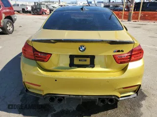 2017 BMW M4 with VIN WBS3R9C57HK709712, listed as a Copart auction lot 69876754 with 48,172 mi miles and Salvage Title. Bid and sale history available at carsss.com. Image 6.