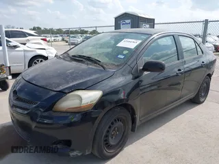 2008 Toyota Yaris with VIN JTDBT923984013457, listed as a IAAI auction lot 42104365 with 242,157 mi miles. Bid and sale history available at carsss.com. Image 2.