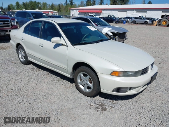 2003 Mitsubishi Galant ES z VIN 4A3AA46G63E162393, wystawiony jako IAAI lot #42184544 z przebiegiem 137 780 mil mil oraz . Historia ofert i sprzedaży dostępna na DreamBid. Obrazek 1.
