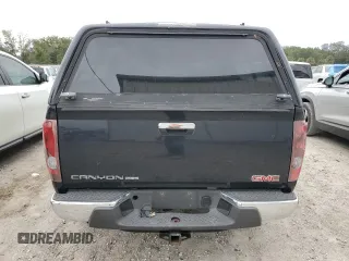 2010 GMC Canyon SLE1 with VIN 1GTJTCDE0A8136926, listed as a Copart auction lot 76193164 with 214,608 mi miles and Salvage Title. Bid and sale history available at carsss.com. Image 6.
