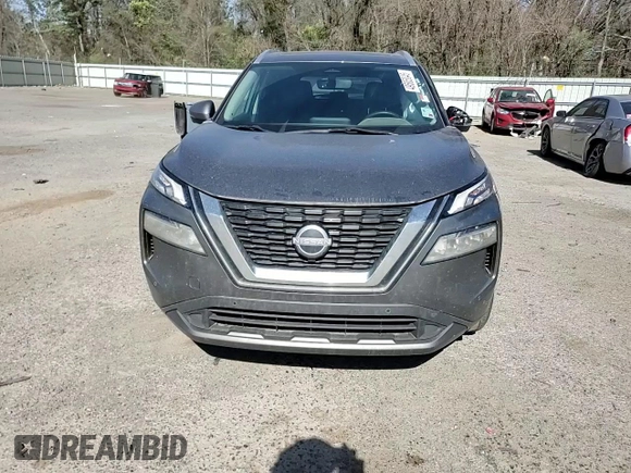 2023 Nissan Rogue SL with VIN 5N1BT3CA8PC761501, listed as a Copart auction lot 49505045 with 37,856 mi miles and Salvage Title. Bid and sale history available at carsss.com. Image 12.