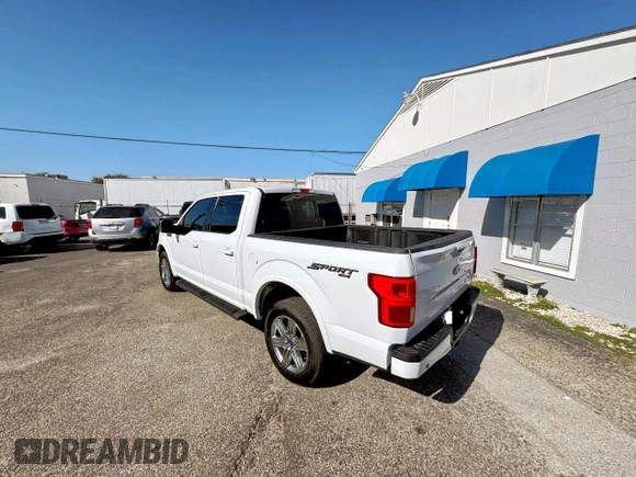 2019 Ford F-150 XL with VIN 1FTEW1E52KFB84999, listed as a Copart auction lot 50567745 with 77,096 mi miles and Clean Title. Bid and sale history available at carsss.com. Image 3.