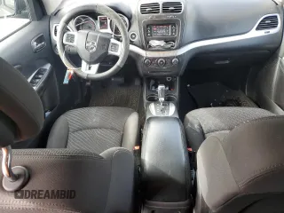 2017 Dodge Journey SXT with VIN 3C4PDCBBXHT685206, listed as a Copart auction lot 49463485 with 186,831 mi miles and Salvage Title. Bid and sale history available at DreamBid. Image 8.