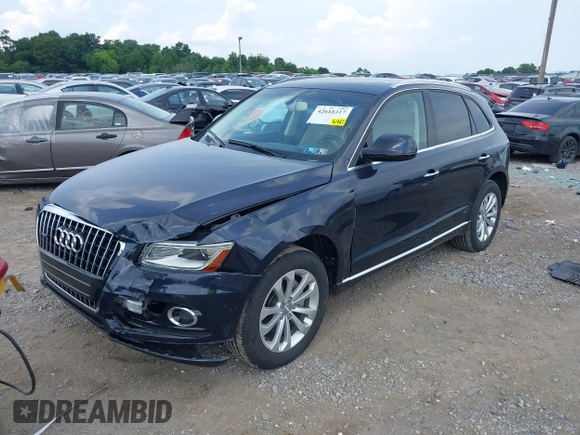 2016 Audi Q5 Premium Plus z VIN WA1L2AFP3GA035874, wystawiony jako IAAI lot #42618317 z przebiegiem 40 980 mil mil oraz . Historia ofert i sprzedaży dostępna na DreamBid. Obrazek 17.