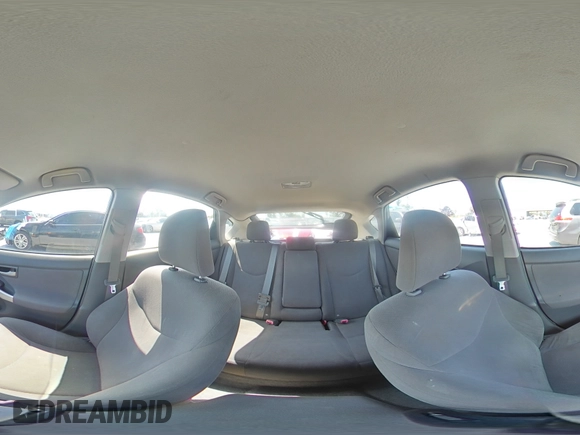 2011 Toyota Prius I z VIN JTDKN3DU4B0256265, wystawiony jako Copart lot #57477715 z przebiegiem 72 774 mil mil oraz Szkoda całkowita • Salvage title. Historia ofert i sprzedaży dostępna na DreamBid. Obrazek 15.