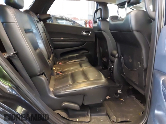 2016 Dodge Durango Limited with VIN 1C4RDJDG5GC433329, listed as a IAAI auction lot 42179512 with 153,648 mi miles and . Bid and sale history available at DreamBid. Image 8.