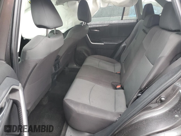 2024 Toyota RAV4 XLE with VIN 2T3P1RFV4RC481450, listed as a Copart auction lot 61083895 with 16,002 mi miles and Salvage title. Bid and sale history available at DreamBid. Image 11.