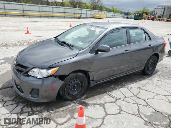 2012 Toyota Corolla L with VIN 2T1BU4EE5CC864514, listed as a Copart auction lot 51810015 with 230,186 mi miles and Salvage Title. Bid and sale history available at carsss.com. Image 1.