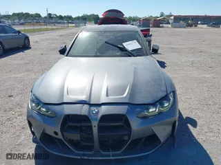 2023 BMW M3 Competition with VIN WBS33AY06PFP69567, listed as a IAAI auction lot 41832775 with 1 mi miles. Bid and sale history available at carsss.com. Image 12.