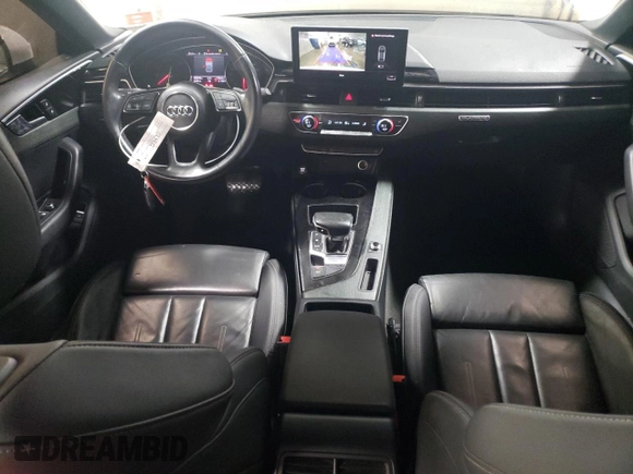 2021 Audi A5 Sportback S line Premium with VIN WAUDACF53MA016807, listed as a Copart auction lot 88782445 with 93,239 mi miles and Clean Title. Bid and sale history available at carsss.com. Image 8.