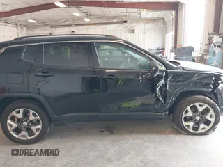 2019 Jeep Compass Limited with VIN 3C4NJDCB3KT646226, listed as a IAAI auction lot 42406026 with 34,494 mi miles and . Bid and sale history available at DreamBid. Image 13.