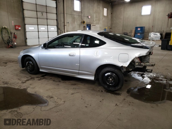 2006 Acura RSX Type-S Leather with VIN JH4DC530X6S016154, listed as a Copart auction lot 77568174 with 222,588 mi miles and Salvage Title. Bid and sale history available at carsss.com. Image 2.