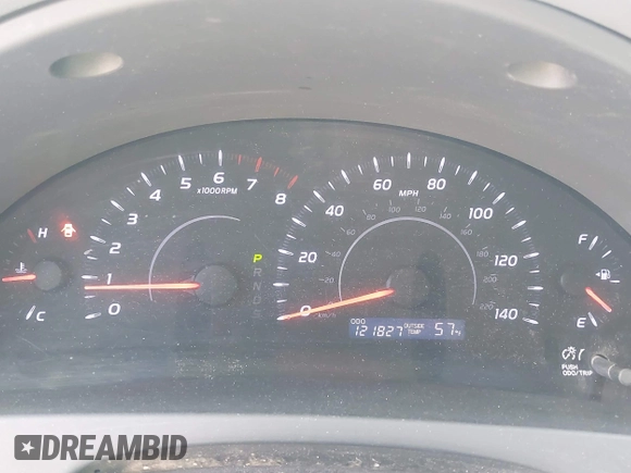 2010 Toyota Camry with VIN 4T4BF3EK4AR023330, listed as a IAAI auction lot 41942691 with 121,827 mi miles and . Bid and sale history available at DreamBid. Image 7.