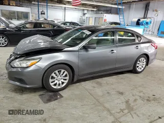 2016 Nissan Altima S z VIN 1N4AL3AP7GN332013, wystawiony jako Copart lot #59380795 z przebiegiem 111 855 mil mil oraz Szkoda całkowita • Salvage title. Historia ofert i sprzedaży dostępna na DreamBid. Obrazek 1.
