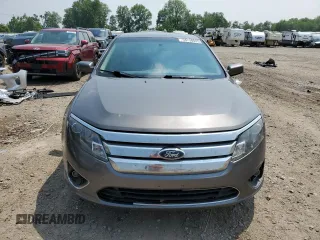 2012 Ford Fusion SEL with VIN 3FAHP0JA2CR201138, listed as a Copart auction lot 58738025 with 143,620 mi miles and Clean title. Bid and sale history available at DreamBid. Image 5.