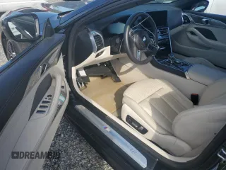 2024 BMW 8 Series 840i with VIN WBADZ2C05RCP88751, listed as a Copart auction lot 73794034 with Not Provided miles and Non Repairable. Bid and sale history available at carsss.com. Image 8.