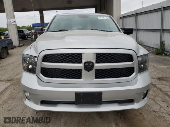 2018 Ram 1500 Express with VIN 1C6RR7FG2JS235099, listed as a Copart auction lot 56705475 with 105,475 mi miles and Clean title. Bid and sale history available at DreamBid. Image 5.