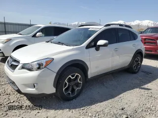2015 Subaru XV Crosstrek Limited with VIN JF2GPAPCXF8330501, listed as a Copart auction lot 52549955 with 158,562 mi miles and Salvage Title. Bid and sale history available at carsss.com. Image 1.