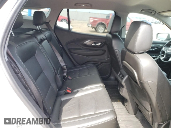 2022 GMC Terrain SLT with VIN 3GKALVEV8NL142480, listed as a Copart auction lot 67126334 with 61,338 mi miles and Salvage Title. Bid and sale history available at carsss.com. Image 11.