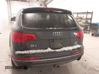 2012 Audi Q7 Premium Plus с VIN WA1LMAFE1CD009775, выставлен на аукционе IAAI как лот 41304315 с пробегом 215 578 миль миль и . История ставок и продаж доступна на DreamBid. Изображение 16.