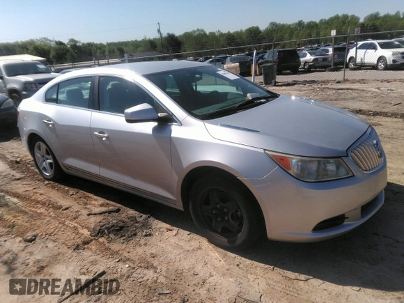 2011 Buick LaCrosse CX with VIN 1G4GA5ED9BF243368, listed as a IAAI auction lot 42000106 with 104,010 mi miles and . Bid and sale history available at DreamBid. Image 1.