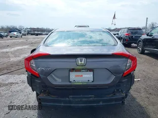 2016 Honda Civic Sedan LX with VIN 19XFC2F57GE218258, listed as a IAAI auction lot 41900810 with 53,116 mi miles. Bid and sale history available at carsss.com. Image 6.