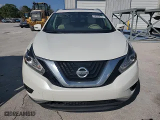 2015 Nissan Murano SL with VIN 5N1AZ2MG0FN290650, listed as a Copart auction lot 44533015 with 0 mi miles and Salvage Title. Bid and sale history available at carsss.com. Image 5.