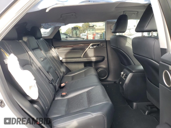 2017 Lexus RX with VIN 2T2BGMCA3HC012396, listed as a Copart auction lot 36725333 with 66,451 mi miles. Bid and sale history available at carsss.com. Image 11.