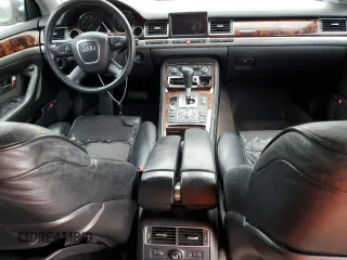 2006 Audi A8 4.2L with VIN WAUML44E46N015129, listed as a Copart auction lot 77796314 with 170,162 mi miles and Salvage title. Bid and sale history available at DreamBid. Image 8.