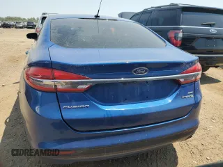 2017 Ford Fusion Hybrid SE with VIN 3FA6P0LU5HR271027, listed as a Copart auction lot 60282535 with 125,247 mi miles and Salvage title. Bid and sale history available at DreamBid. Image 6.