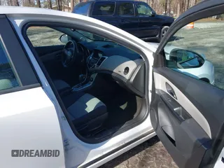 2014 Chevrolet Cruze LS with VIN 1G1PA5SH1E7167616, listed as a IAAI auction lot 41589435 with 180,149 mi miles and . Bid and sale history available at DreamBid. Image 5.