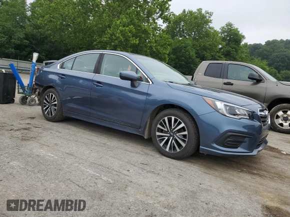 2018 Subaru Legacy Premium with VIN 4S3BNAC63J3035244, listed as a Copart auction lot 63768735 with 103,570 mi miles and Salvage title. Bid and sale history available at DreamBid. Image 4.