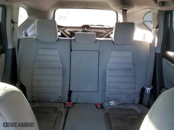 2017 Honda CR-V LX with VIN 7FARW5H38HE006955, listed as a Copart auction lot 84909894 with 180,321 mi miles and Salvage Title. Bid and sale history available at carsss.com. Image 10.