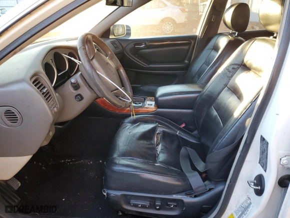 1998 Lexus GS 300 Luxury Perform Sdn with VIN JT8BD68SXW0006921, listed as a Copart auction lot 83938894 with 365,896 mi miles and Salvage Title. Bid and sale history available at carsss.com. Image 7.