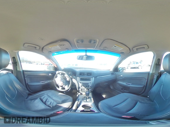 2012 Ford Fusion SEL with VIN 3FAHP0JG3CR366653, listed as a Copart auction lot 53535175 with 105,910 mi miles and Salvage Title. Bid and sale history available at carsss.com. Image 14.
