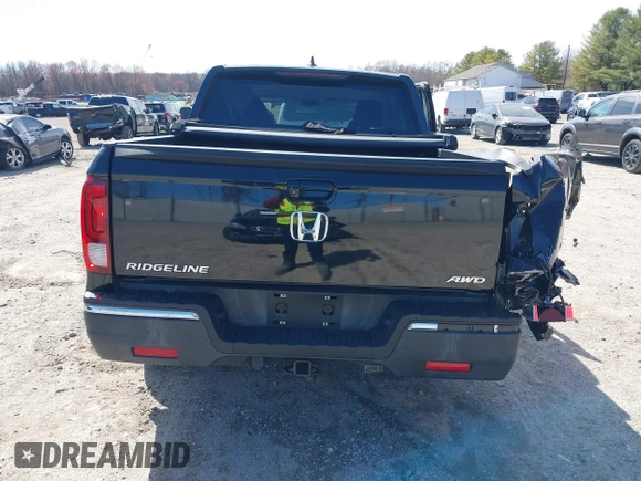 2019 Honda Ridgeline Sport with VIN 5FPYK3F15KB011862, listed as a IAAI auction lot 41834653 with 54,328 mi miles and . Bid and sale history available at DreamBid. Image 16.