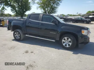 2018 GMC Canyon 2WD SLE with VIN 1GTG5CEN1J1241549, listed as a Copart auction lot 48925055 with 123,148 mi miles and Salvage Title. Bid and sale history available at carsss.com. Image 4.