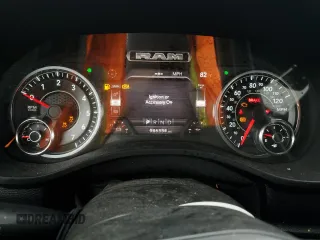 2021 Ram 1500 Big Horn с VIN 1C6RREFG1MN574394, выставлен на аукционе Copart как лот 63209094 с пробегом 46 334 миль миль и Списание • Salvage title. История ставок и продаж доступна на DreamBid. Изображение 9.