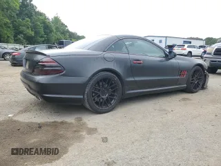 2009 Mercedes-Benz SL 550 с VIN WDBSK71F39F155827, выставлен на аукционе Copart как лот 59483095 с пробегом 74 017 миль миль и Списание • Salvage title. История ставок и продаж доступна на DreamBid. Изображение 3.