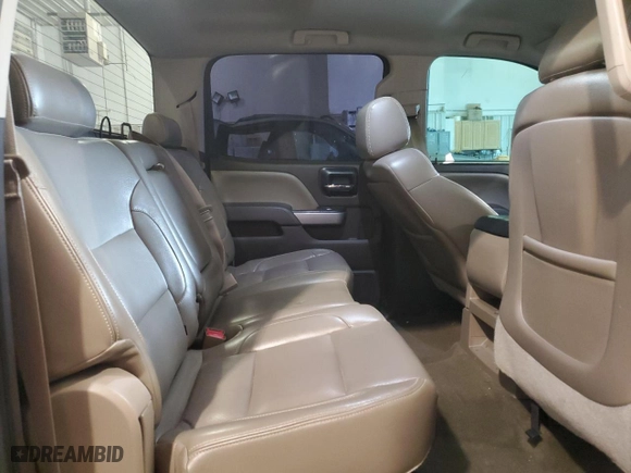 2015 Chevrolet Silverado 2500HD LT with VIN 1GC1KVE8XFF116516, listed as a Copart auction lot 43725145 with 186,219 mi miles and Clean Title. Bid and sale history available at carsss.com. Image 10.