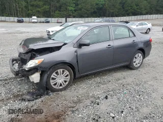 2010 Toyota Corolla with VIN JTDBU4EE3AJ078437, listed as a Copart auction lot 58633045 with 116,371 mi miles and Salvage title. Bid and sale history available at DreamBid. Image 1.