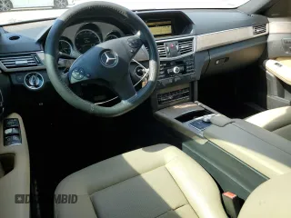 2011 Mercedes-Benz E 350 Luxury with VIN WDDHF5GB2BA373677, listed as a Copart auction lot 62362365 with 124,380 mi miles and Salvage title. Bid and sale history available at DreamBid. Image 8.
