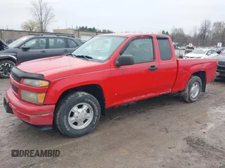 2008 Chevrolet Colorado LS with VIN 1GCCS299988231822, listed as a IAAI auction lot 42007312 with 109,848 mi miles. Bid and sale history available at carsss.com. Image 2.