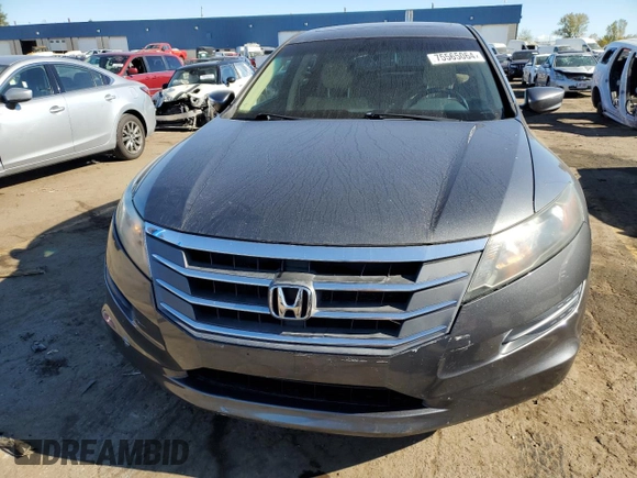 2012 Honda Crosstour EX with VIN 5J6TF3H34CL007347, listed as a Copart auction lot 75565064 with 163,467 mi miles and Clean Title. Bid and sale history available at carsss.com. Image 5.