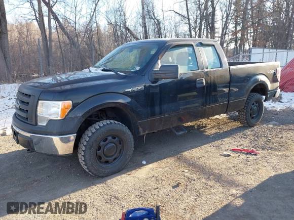 2011 Ford F-150 XL with VIN 1FTEX1EM4BFD18996, listed as a IAAI auction lot 41457269 with 154,614 mi miles. Bid and sale history available at carsss.com. Image 17.