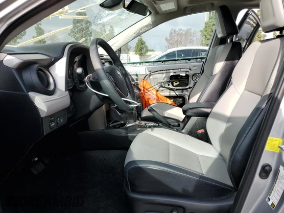 2017 Toyota RAV4 Limited with VIN 2T3YFREV5HW351164, listed as a Copart auction lot 51311445 with 41,311 mi miles and Salvage Title. Bid and sale history available at carsss.com. Image 7.