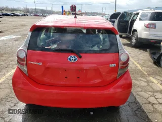 2014 Toyota Prius One with VIN JTDKDTB34E1068289, listed as a Copart auction lot 53490505 with 149,682 mi miles and Clean Title. Bid and sale history available at DreamBid. Image 6.
