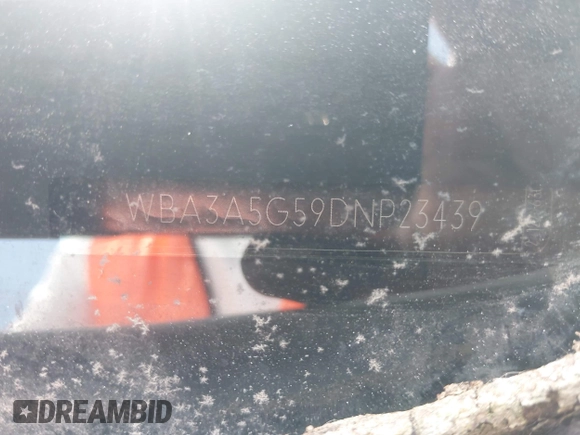 2013 BMW 3 Series 328i с VIN WBA3A5G59DNP23439, выставлен на аукционе IAAI как лот 42387526 с пробегом 178 524 миль миль и . История ставок и продаж доступна на DreamBid. Изображение 9.