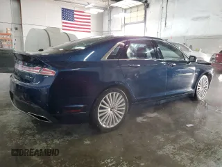 2017 Lincoln MKZ Reserve with VIN 3LN6L5F94HR631510, listed as a Copart auction lot 44697345 with 80,978 mi miles and Salvage Title. Bid and sale history available at carsss.com. Image 3.